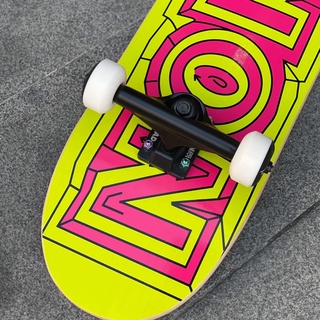Ván Trượt Skateboard NOMAD COMPLETE CAVERN YELLOW 8.0