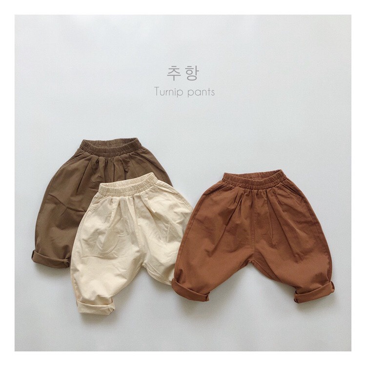 ( Ảnh Thật ) Quần baggy phong cách hàn quốc Bé Trai / Bé Gái