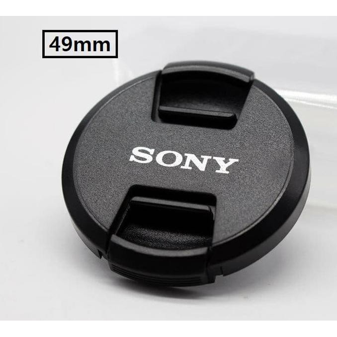 Nắp Đậy Ống Kính Sony 49mm Cho Máy Ảnh Sony 50mm 18-55mm 55-210mm 49 mm