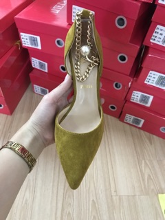 Giày cao gót cao cấp ảnh thật