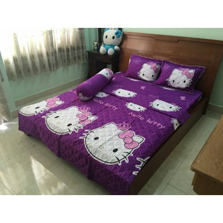Bộ gra mền cotton poly 5 món cao cấp