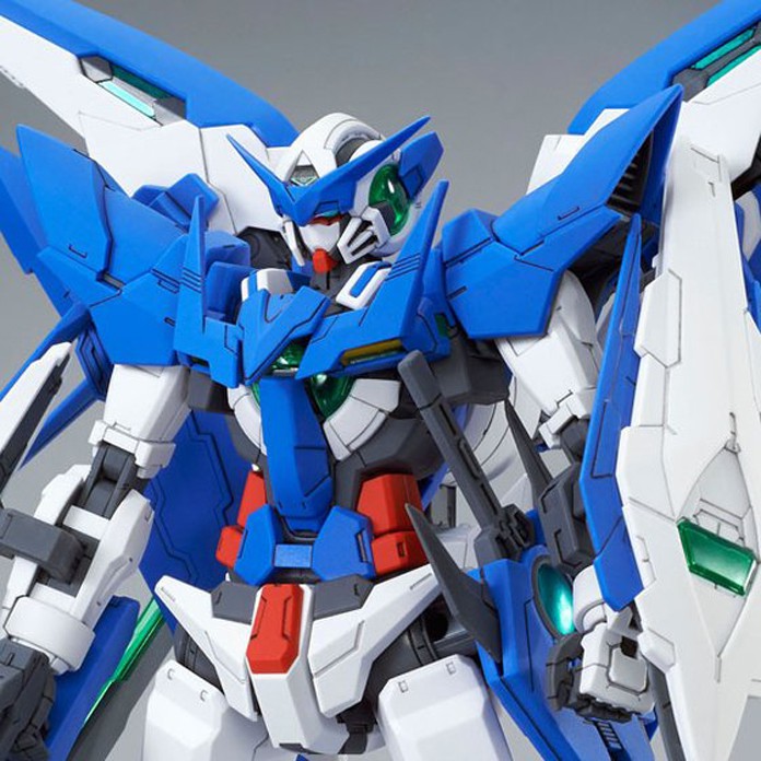 Mô hình lắp ráp MG 1/100 Gundam Amazing Exia Bandai