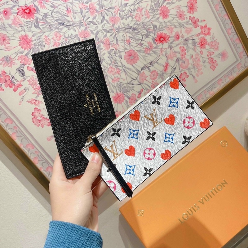 Set túi ví 3in1 đẹp sắc nét LV