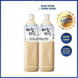 [Date:11/2021- Combo 3 Chai] Sữa Gạo- Nước Gạo Rang Thương Hiệu Woongjin hàn Quốc 1.5l