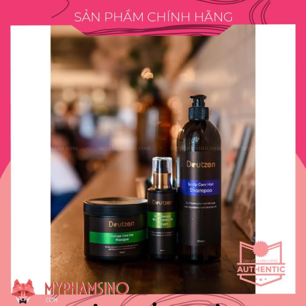 [CHÍNH HÃNG] Dầu Dưỡng Tóc Doutzen Hair Therapy Macadamia Oil Serum