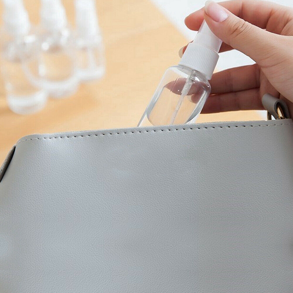 [Hàng mới về] 5 Chai nhựa rỗng 60ml dùng đựng nước hoa tiện lợi đa năng khi đi du lịch