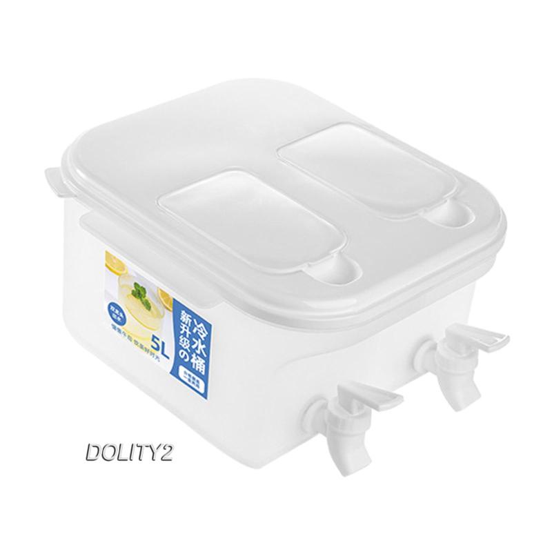 [Dolity2] Vòi Rót Nước Uống 5L Có Nắp Và Vòi