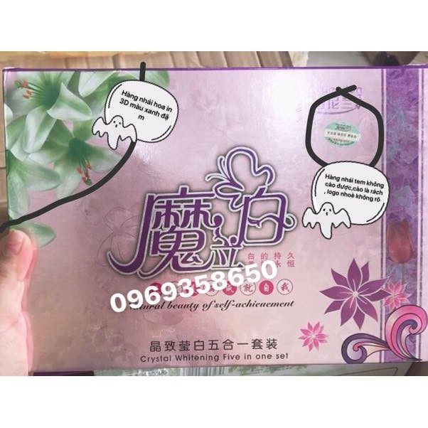 Combo 5 bộ set 5 hoàng cung cho khách