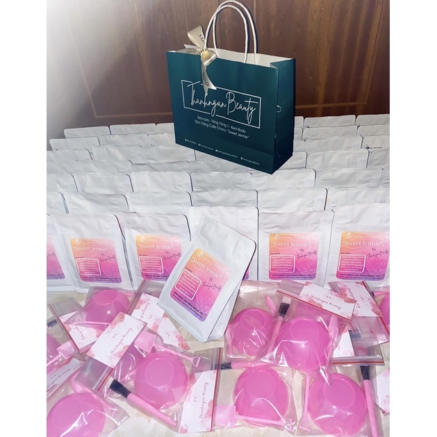 TẮM TRẮNG CAFE CHOCO SWEET JENNIE HANDMADE - TRẮNG DA AN TOÀN [TTBC NHẸ NHÀNG] | BigBuy360 - bigbuy360.vn