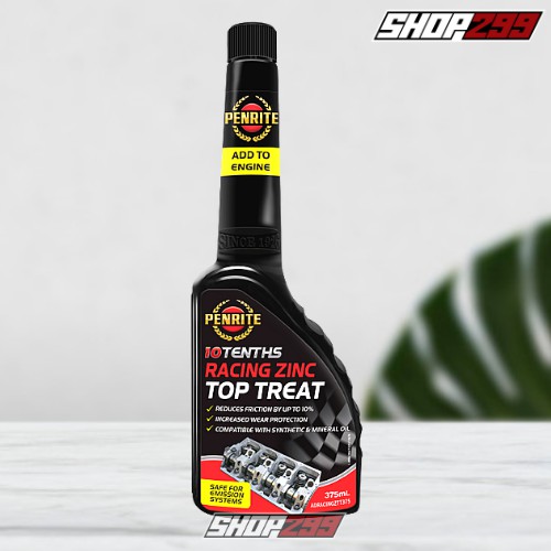 PHỤ GIA NHỚT PENRITE RACING ZINC TOP TREAT 375ML