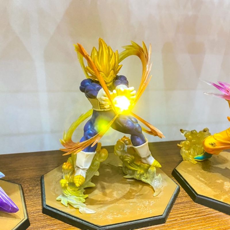 Mô hình Quả cầu Led chưởng năng lượng cho các dòng mô hình Anime