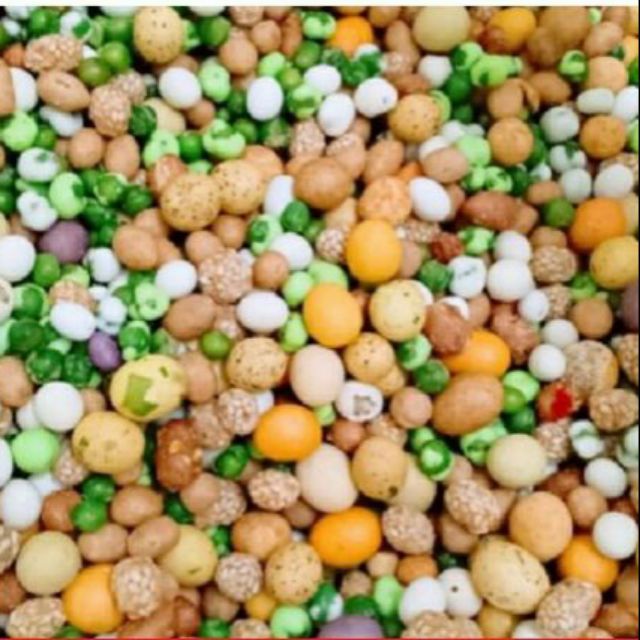 LON PET ĐẬU MIX VỊ