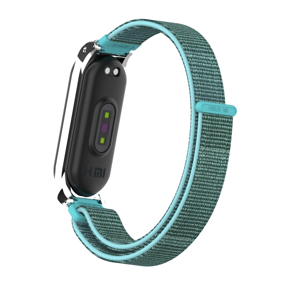 Dây đeo bện nylon thời trang cho vòng tay thông minh Xiaomi Mi band 4 3