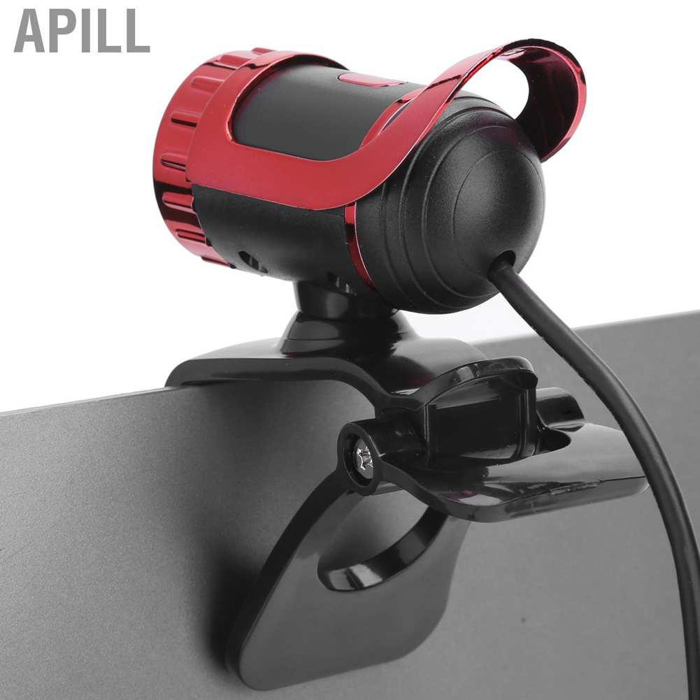 Webcam Máy Tính Hd 1080p Có Micro Cổng Usb Hỗ Trợ Giảng Dạy / Phát Trực Tuyến | BigBuy360 - bigbuy360.vn