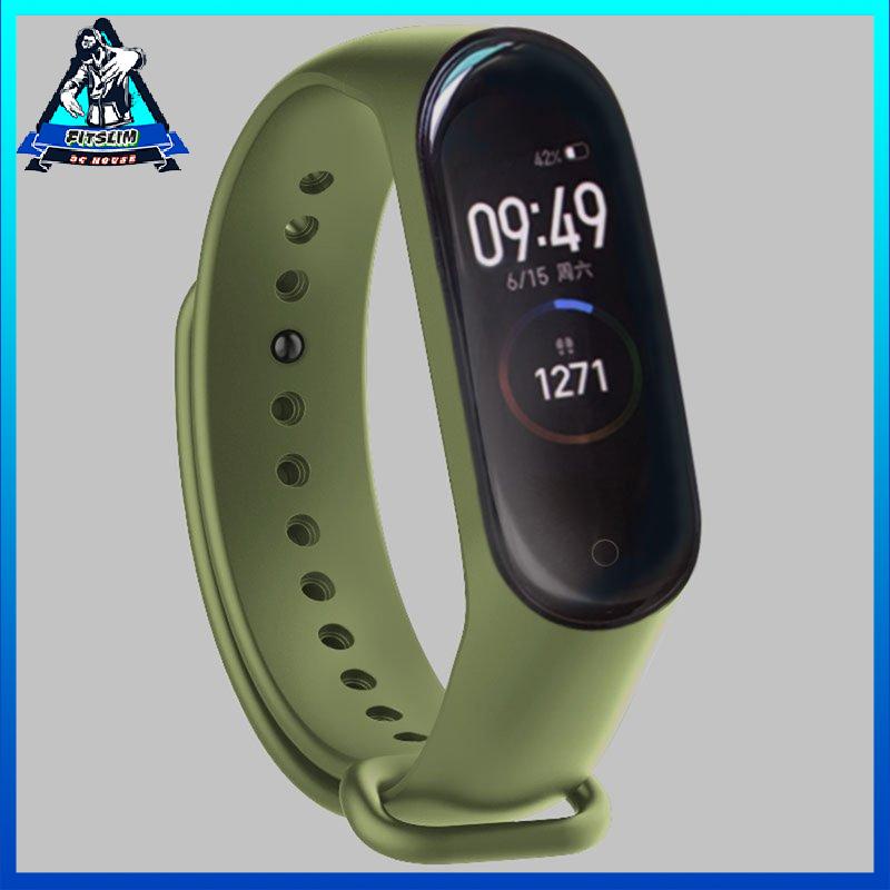 [Fitslim] Band 3/4 Replacement Bracelet Sport Silicone Strap Wristband Bracelet