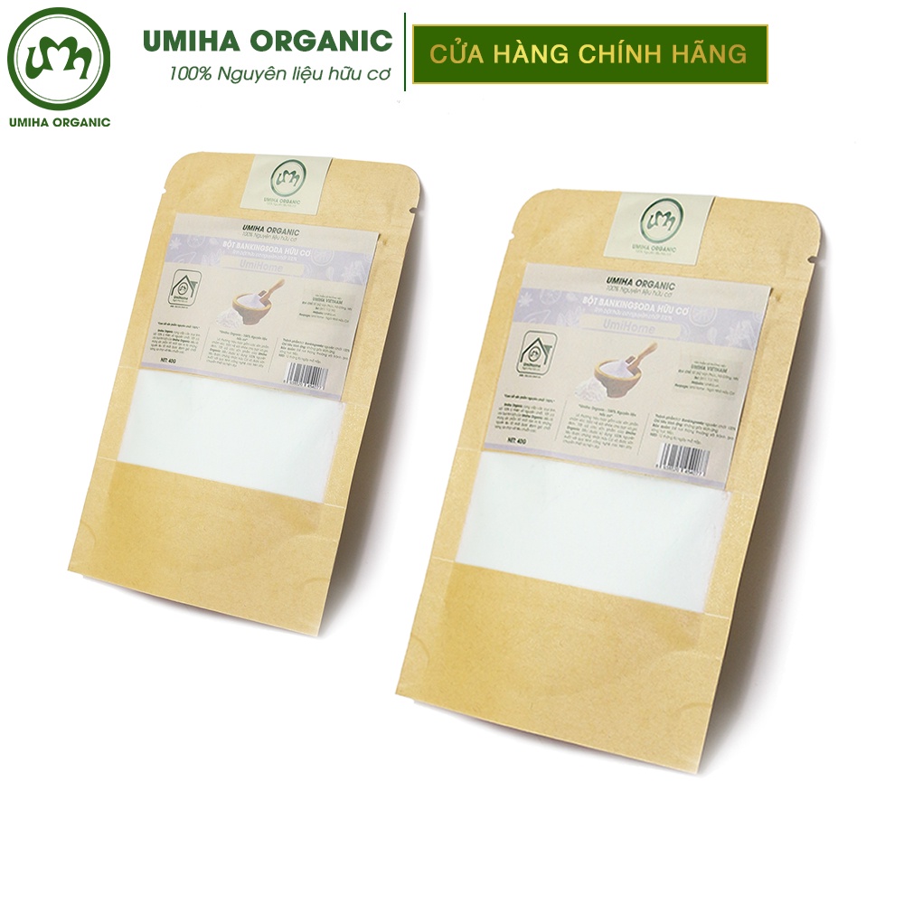 Bột đánh trắng răng UMIHA (85g) - Thành phần Banking Soda làm đánh trắng răng hiệu quả, tẩy trắng răng an toàn