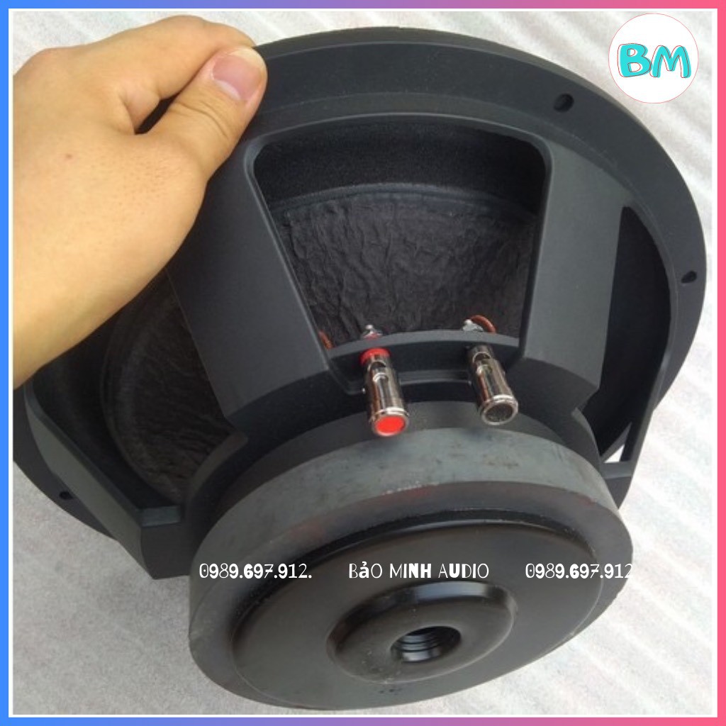 Loa Siêu Trầm 3 Tấc - Sub 30 Bell Từ 156mm Coil 51mm Xương Nhôm - SUB30BELL