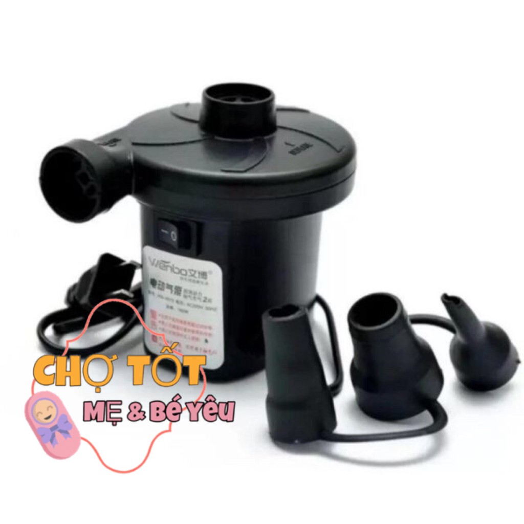 Bơm điện mini 2 chiều thổi/hút