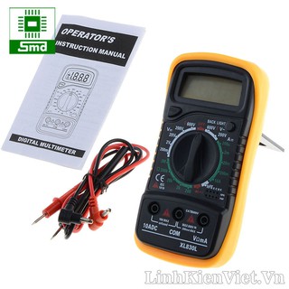 ĐỒNG HỒ ĐO VẠN NĂNG XL830L