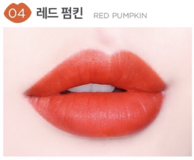 (AUTH_Korea)Son kem INK SHEER MATTE LIP TINT The Face Shop