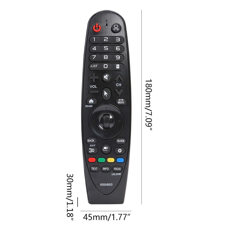 Điều Khiển Từ Xa Thông Minh Với Đầu Nhận Usb Cho Tv Lg An-Mr600 An-