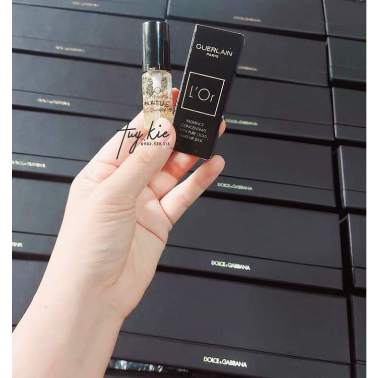 Kem Lót Vàng 24k Guerlain L'Or Radiance Concentrate With Pure Gold