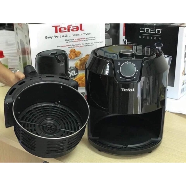 Nồi chiên không dầu tefal EY2018