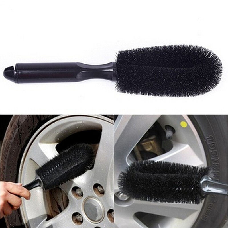 Hl Dụng Cụ Vệ Sinh Bánh Xe Hơi Tiện Dụng