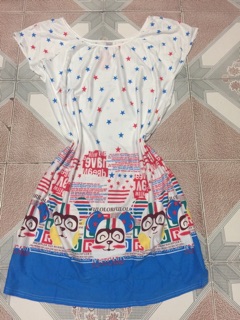 váy bầu mặc nhà