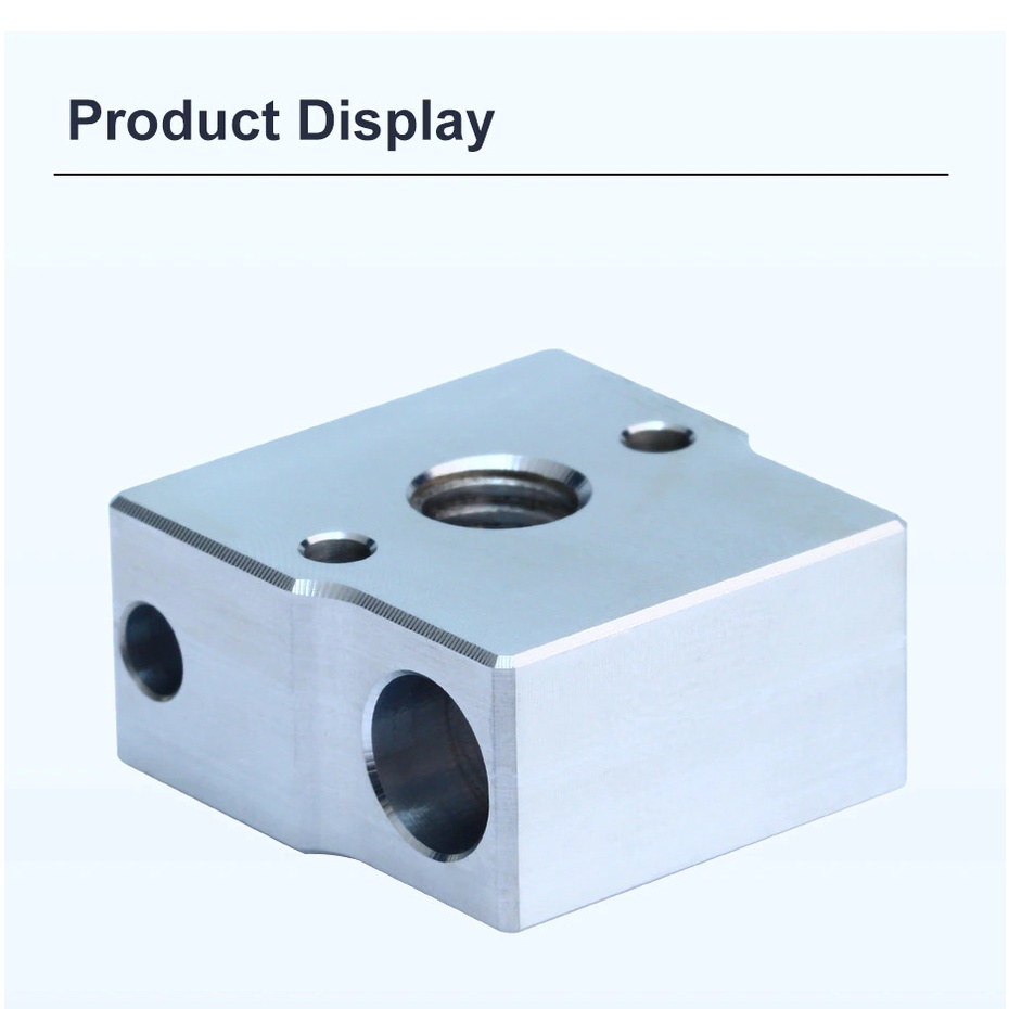 Khối nhôm gia nhiệt Heating Block cho cụm đùn máy in 3d CR-10 Smart & CR-6 SE & CR-6 Max
