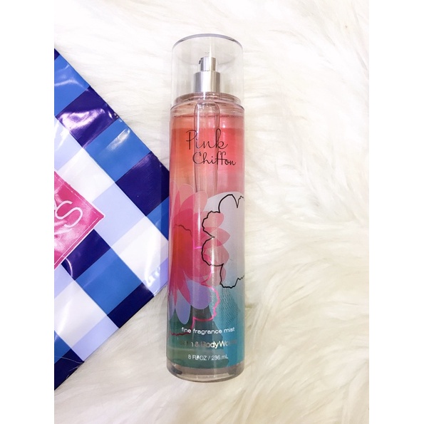 Xịt thơm toàn thân Bodymist Bath & Body Works mùi Pink Chiffon
