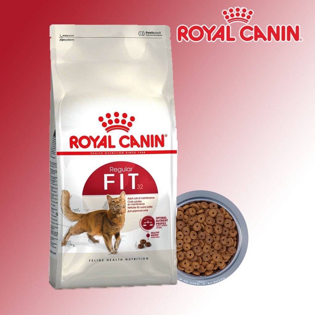 Hạt Royal Canin Fit 32 Cho Mèo Trưởng Thành Vận Động Thường Xuyên