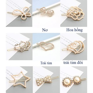 Kẹp tóc kiểu hàn quốc sang chảnh