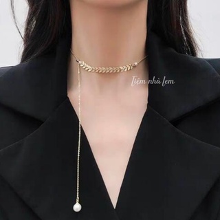 Dây chuyền nữ, Vòng đeo cổ Lúa mì thời thượng