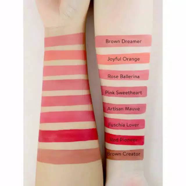 (hàng Mới Về) Son Lì Wardah Colorfit 4gr Chất Lượng Cao | BigBuy360 - bigbuy360.vn