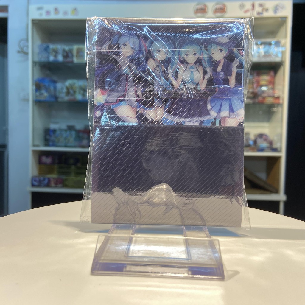 Hộp Đựng Thẻ Bài Card Game Yugioh, MTG, Vanguard, Pokemon Hình Hatsune Miku
