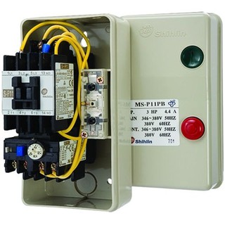 Khởi động từ hộp shihlin ms-p11pb, ms-p16pb, ms-p21pb, ms-p35tpb, ms-p40tpb
