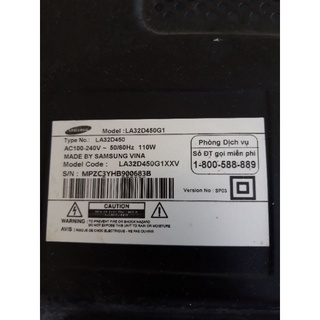Bo nguồn LA32D400, D450