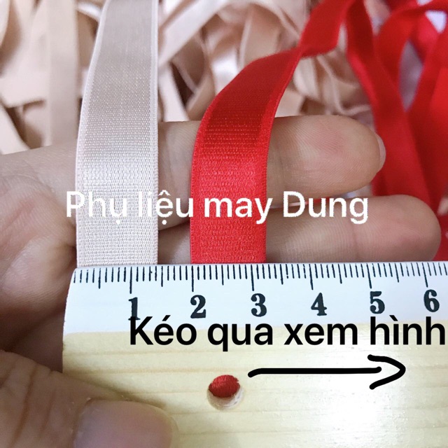 Chun/ thun dây áo bảng 1.3-1.4cm