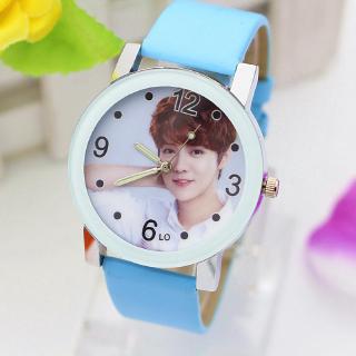 Đồng hồ nam nữ thời trang hình LUHAN, LAY EXO chống nước