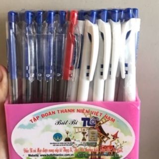 Hộp bút bi Thiên Lộc (50 cây)