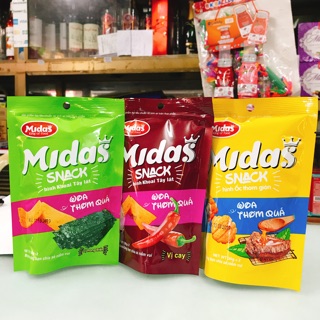 BIM BIM SNACK MIDAS 30G