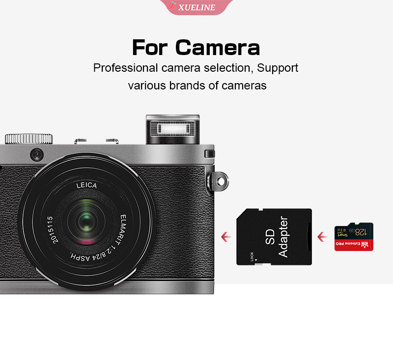 Thẻ Nhớ Microdrive 64gb Sd Uhs1 Dung Lượng 64gb 32gb 16gb Class10 80mb / S | BigBuy360 - bigbuy360.vn