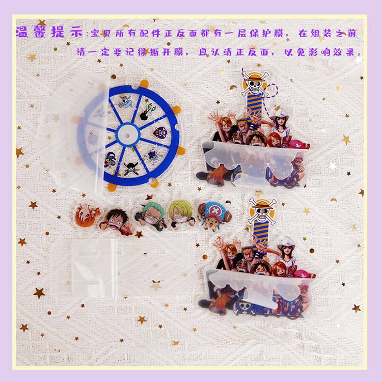 Mô Hình Nhân Vật Luffy Chopper Nami Zoro Trong Phim ONE PIECE