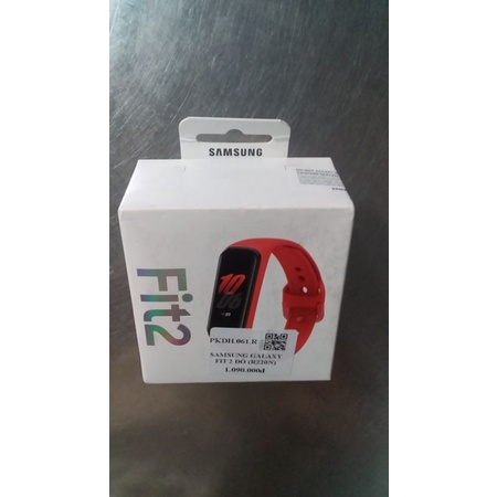 Vòng đeo tay thông minh Samsung Galaxy Fit 2 Màu Đỏ