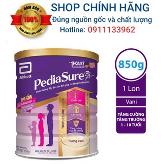 Sữa bột pediasure 850g. date 2022