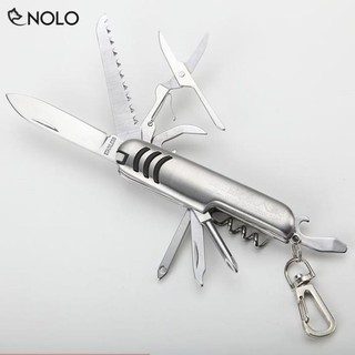✔️ Móc Khóa Đa Năng Du Lịch 14in1