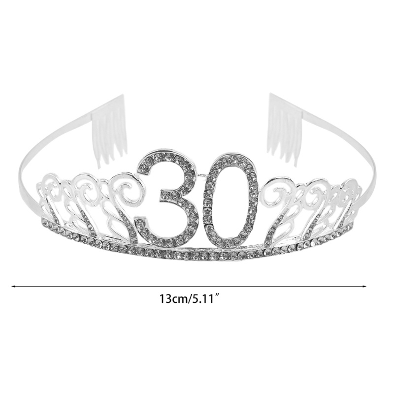 Vương Miện Sinh Nhật Lần Thứ 30 Sinh Nhật 30