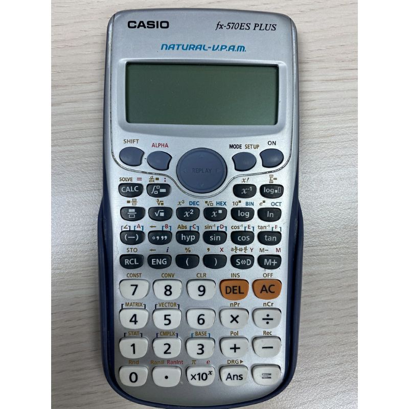 Máy tính Casio fx-570ES PLUS (2nd hand)