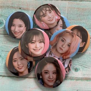 Set 9 Huy Hiệu Hình Ngôi Sao Trang Trí